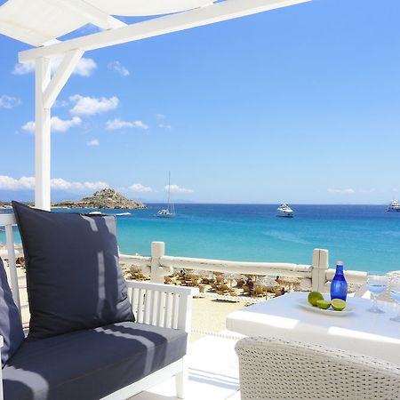 Mykonos Palace Beach Hotel Mykonos Town Екстериор снимка