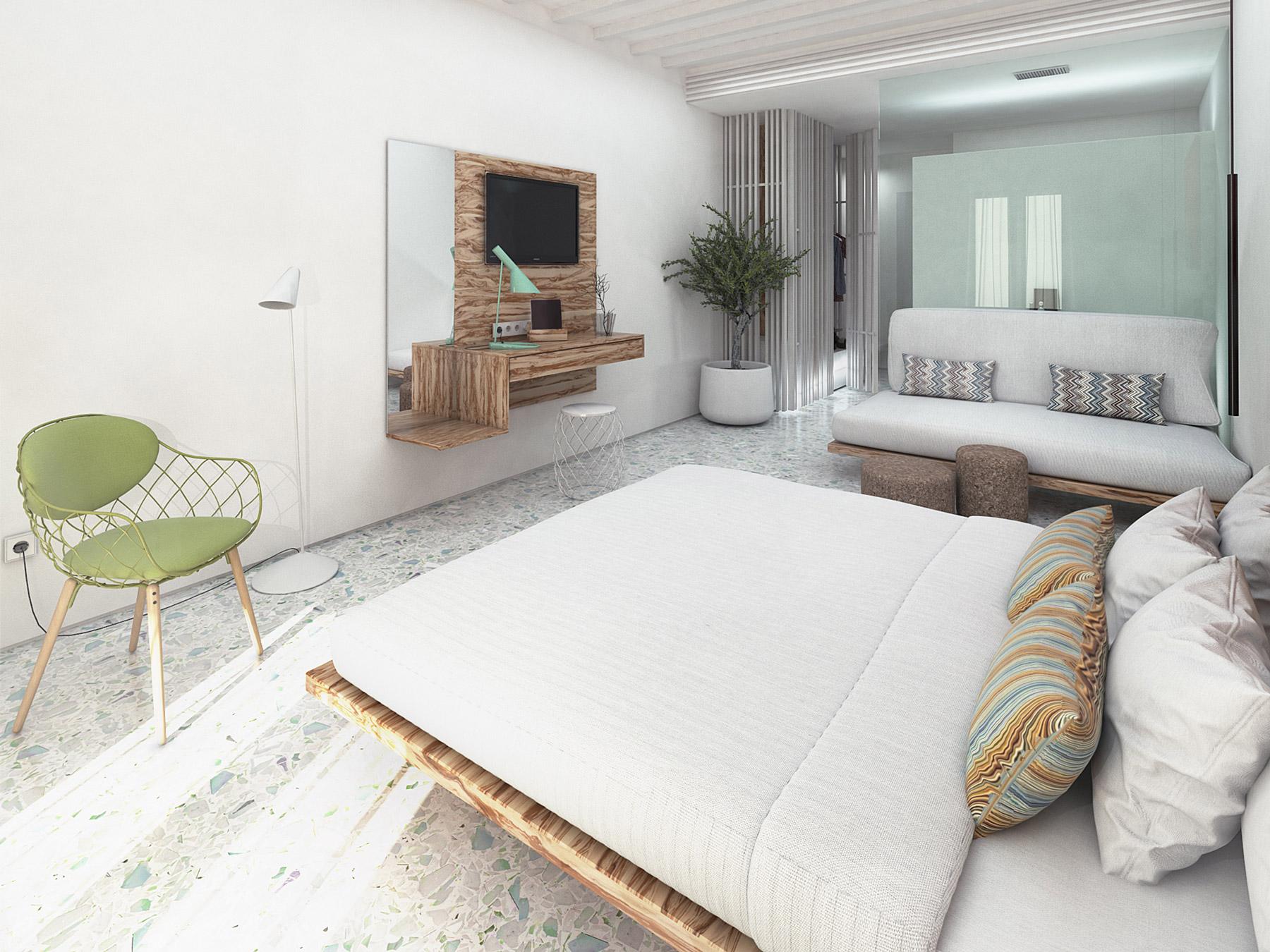 Mykonos Palace Beach Hotel Mykonos Town Екстериор снимка