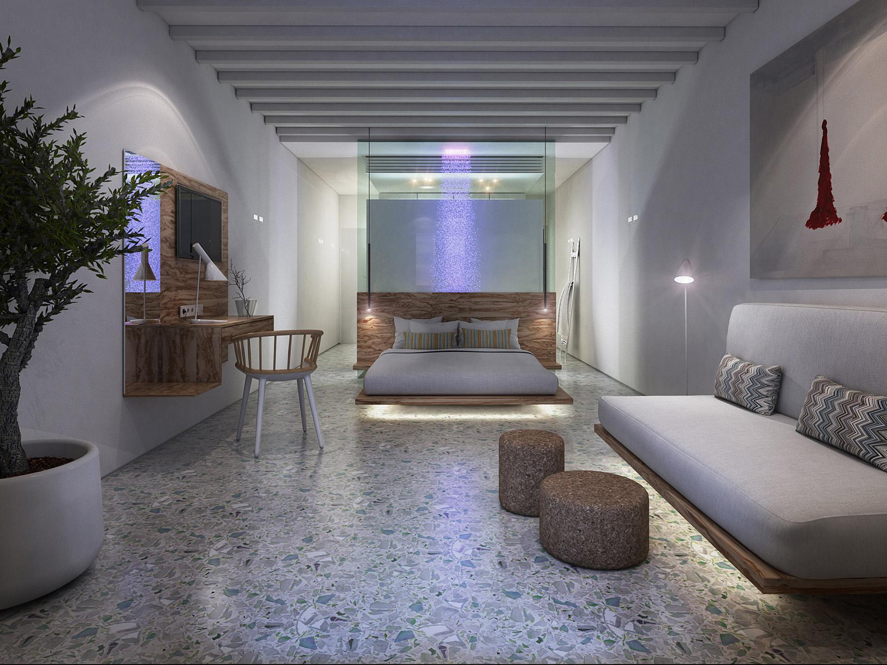 Mykonos Palace Beach Hotel Mykonos Town Екстериор снимка