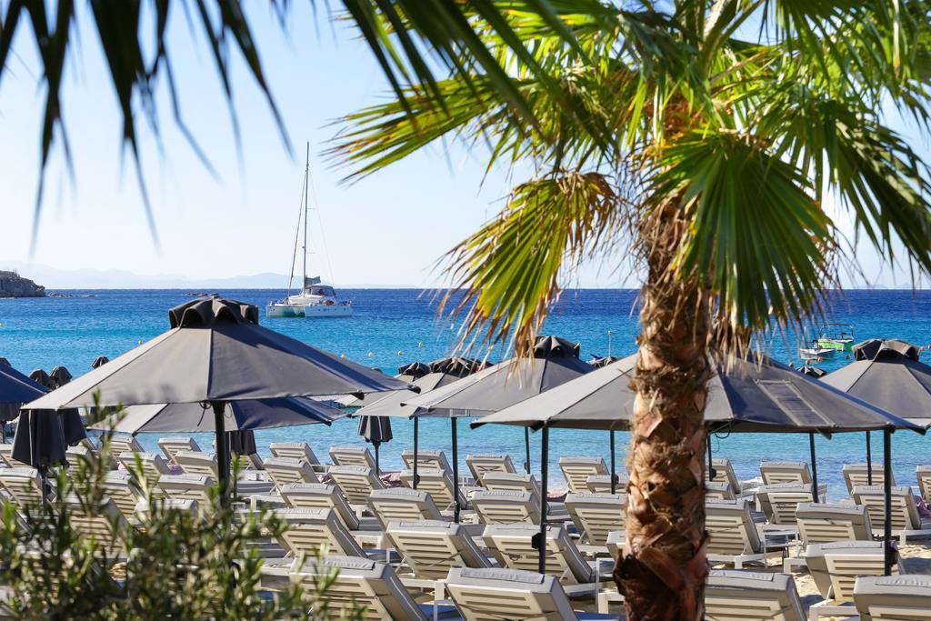 Mykonos Palace Beach Hotel Mykonos Town Екстериор снимка