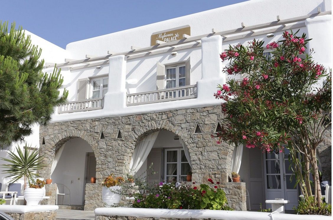 Mykonos Palace Beach Hotel Mykonos Town Екстериор снимка